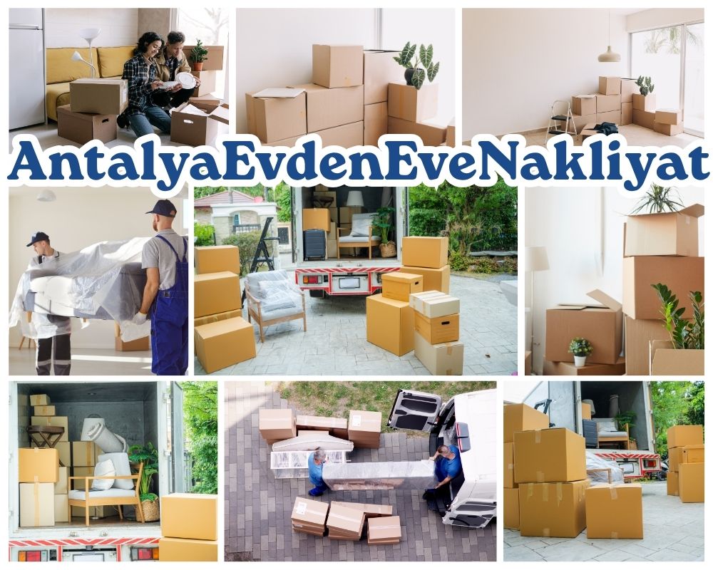 Antalya Elbistan Evden Eve Taşıma
